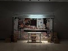 不雅滢的做品前体验用人工智能生成手艺打制的